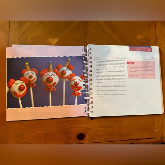 Cake Pops cook book by Banerella - Picture 4 of 5